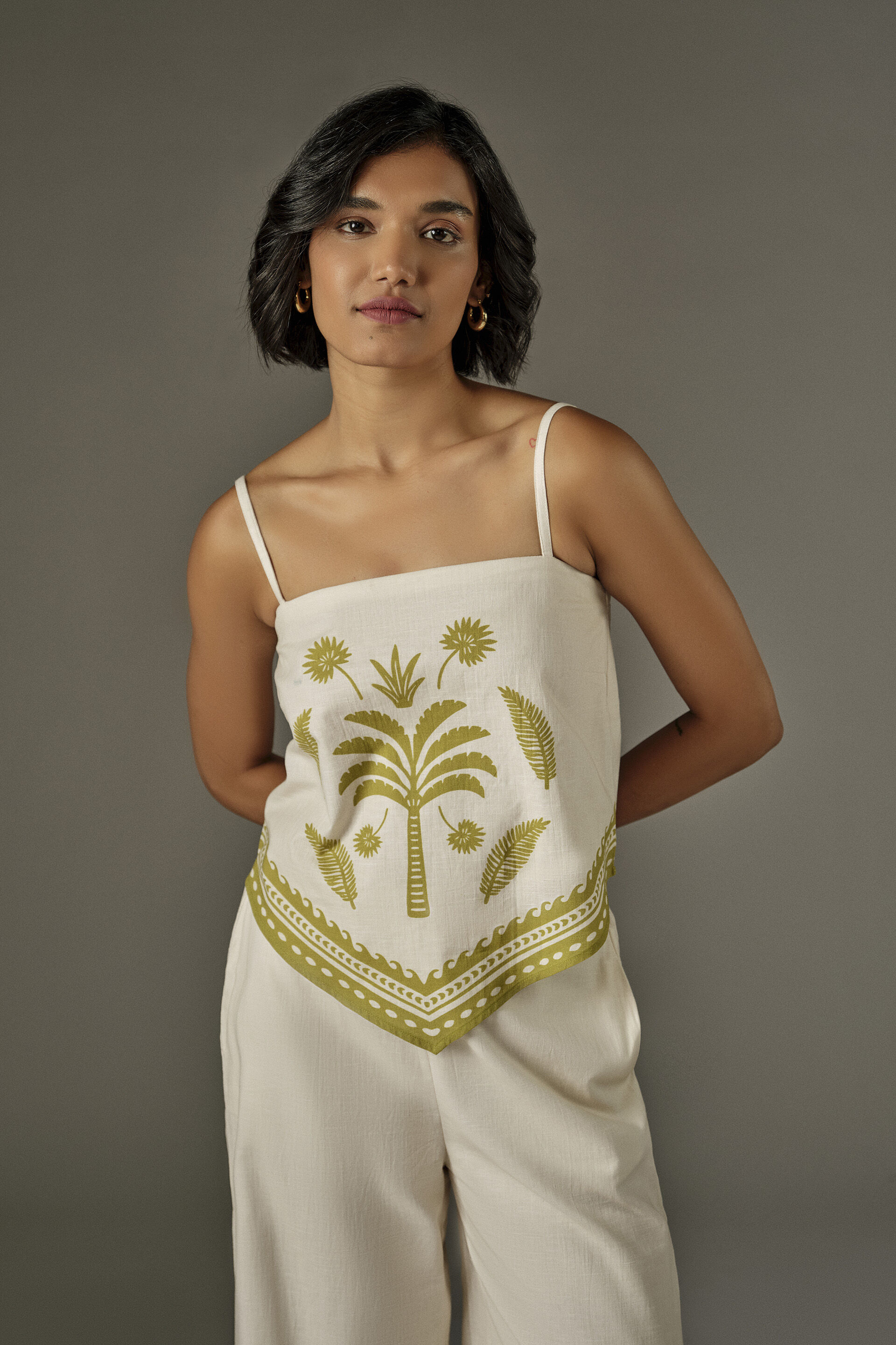 Esty White Top